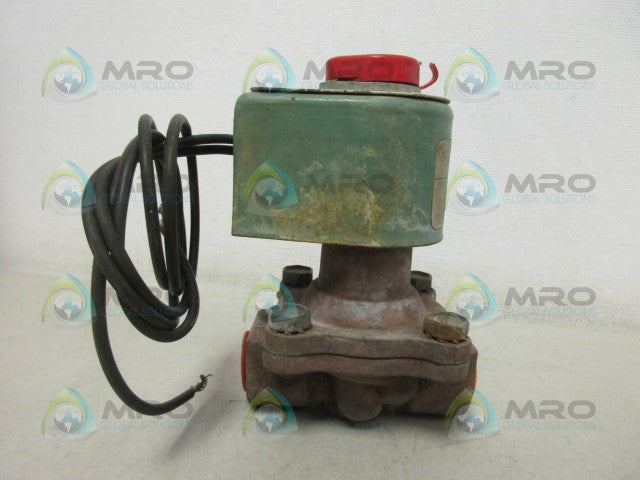 ASCO 8210C33 SOLENOID VALVE *USED*