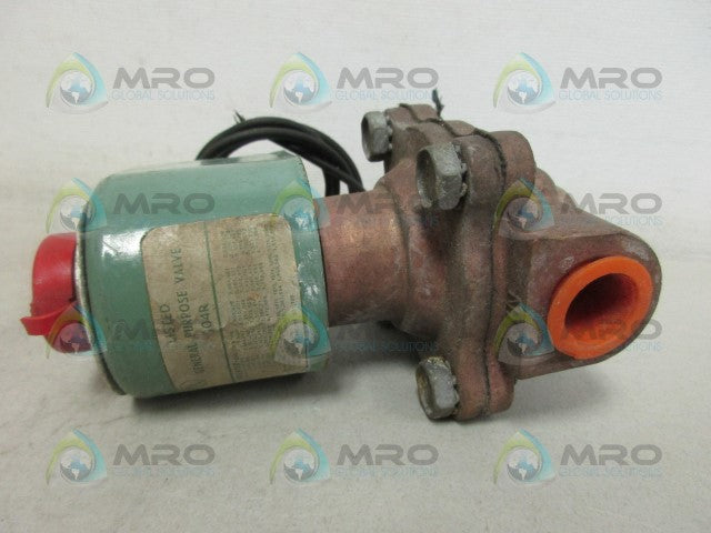 ASCO 8210C33 SOLENOID VALVE *USED*