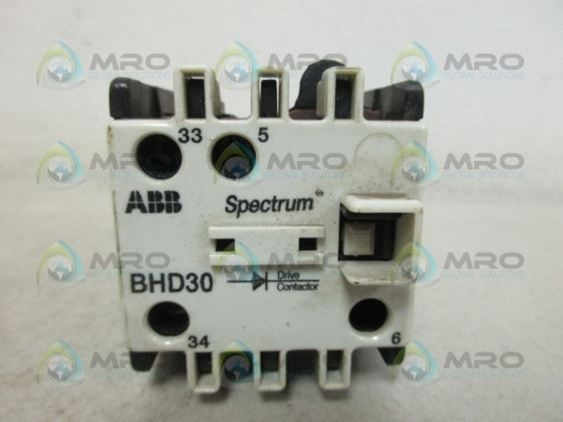 ABB CA7D-NC30 CONTACTOR RELAY *USED*