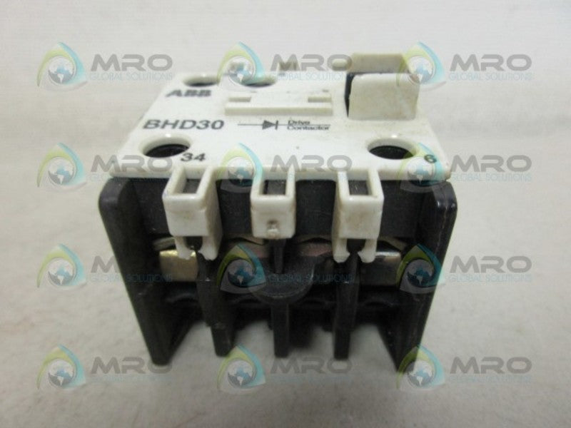 ABB CA7D-NC30 CONTACTOR RELAY *USED*