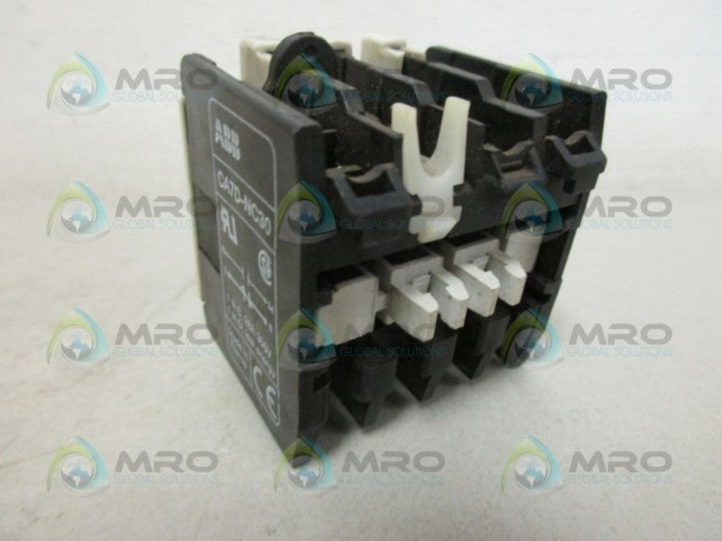 ABB CA7D-NC30 CONTACTOR RELAY *USED*