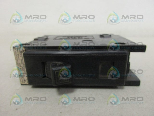 WESTINGHOUSE HQP115 CIRCUIT BREAKER 1PL *USED*