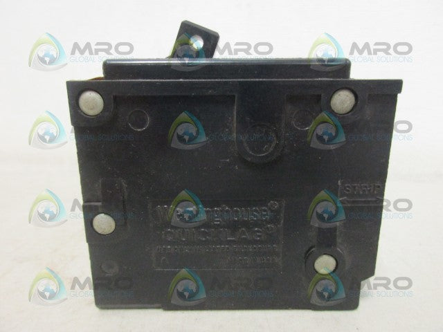 WESTINGHOUSE HQP115 CIRCUIT BREAKER 1PL *USED*