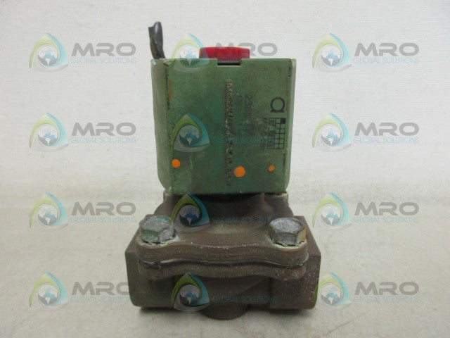 ASCO 8210G95 SOLENOID VALVE *USED*