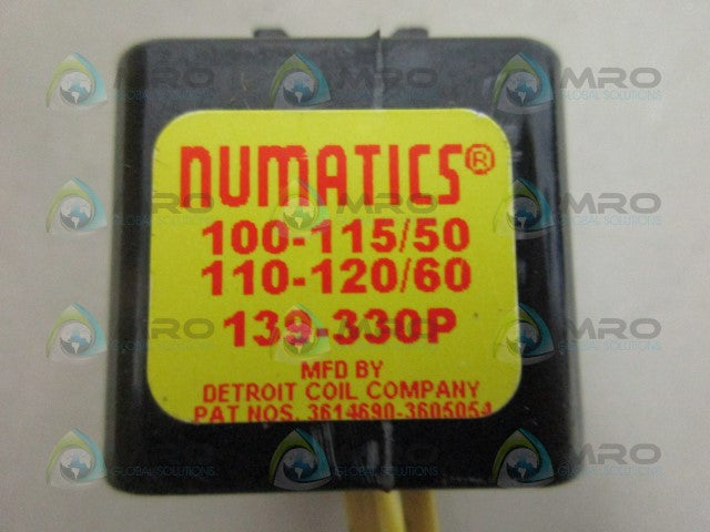 NUMATICS 139-330P COIL *NEW NO BOX*