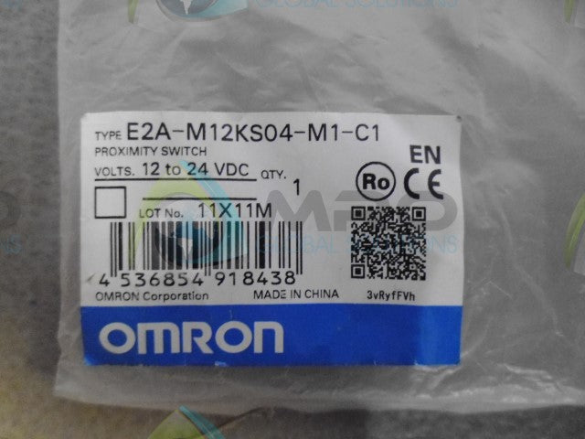 Omron E2A-M12KS04-M1-C1 NSFP **GENUINE**