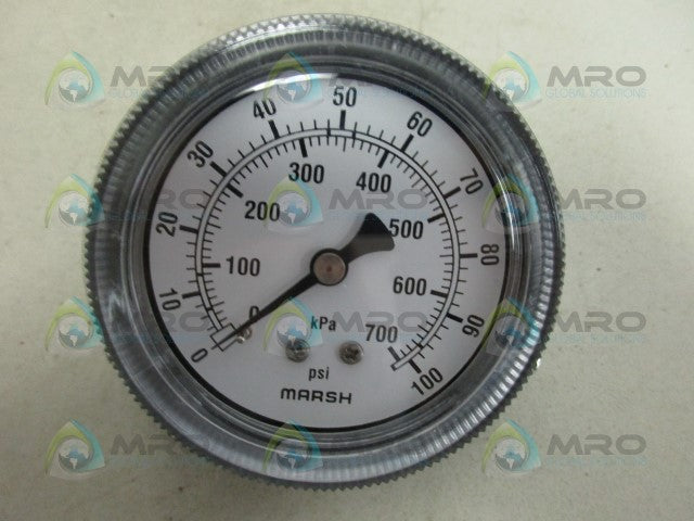 BELLOFRAM J6048 PRESSURE GAUGE *NEW IN BOX*