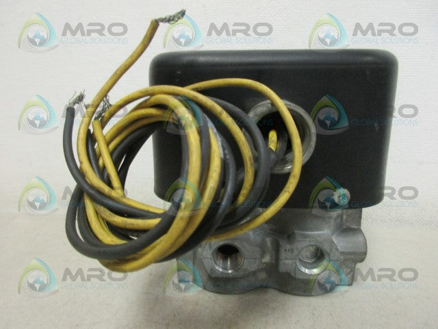 HUMPHREY 250-4E2-21 SOLENOID VALVE *USED*