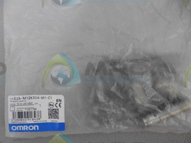 Omron E2A-M12KS04-M1-C1 NSFP **GENUINE**