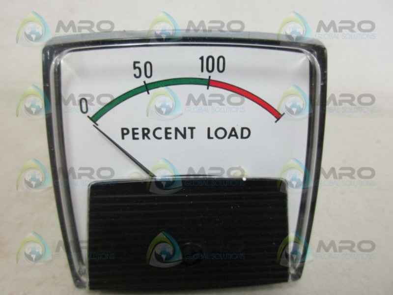 GENERAL ELECTRIC 250-2 PANEL METER  NSMP