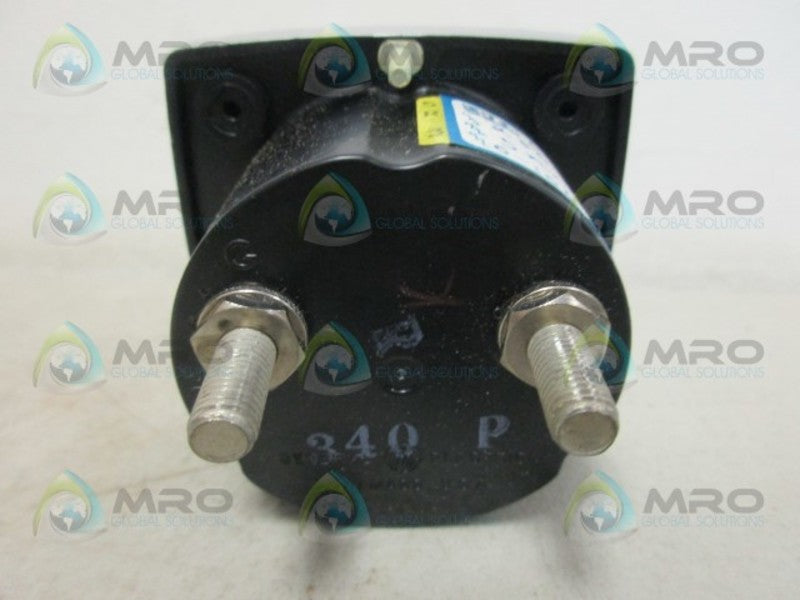 GENERAL ELECTRIC 250-2 PANEL METER  NSMP