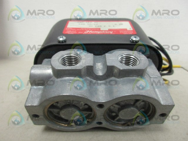 HUMPHREY 250-4E2-21 SOLENOID VALVE *NEW NO BOX*