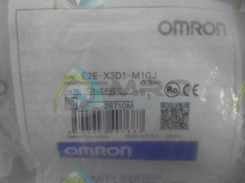 OMRON E2E-X3D1-M1GJ PROXITIMITY SWITCH *NEW IN BOX*