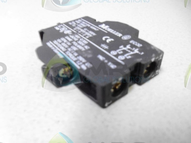 KLOCKNER MOELLER EC02 CONTACT BLOCK  NSMP
