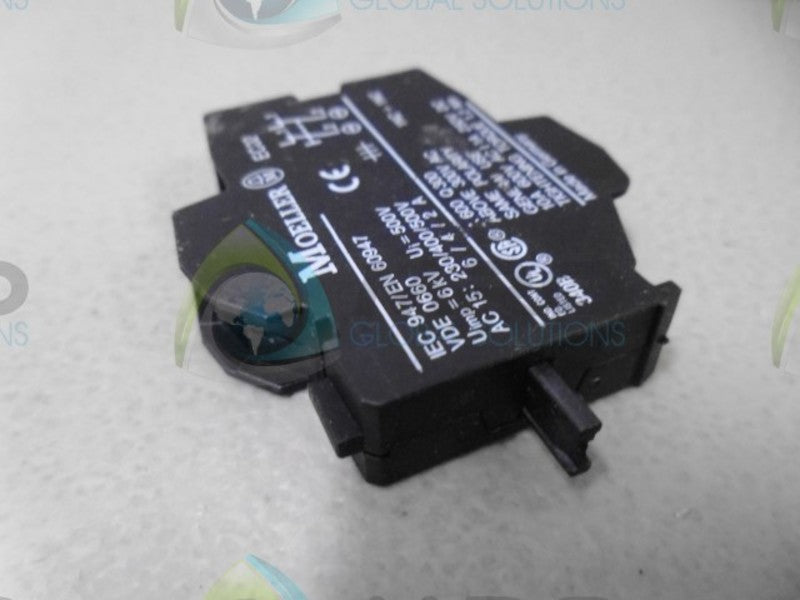 KLOCKNER MOELLER EC02 CONTACT BLOCK  NSMP