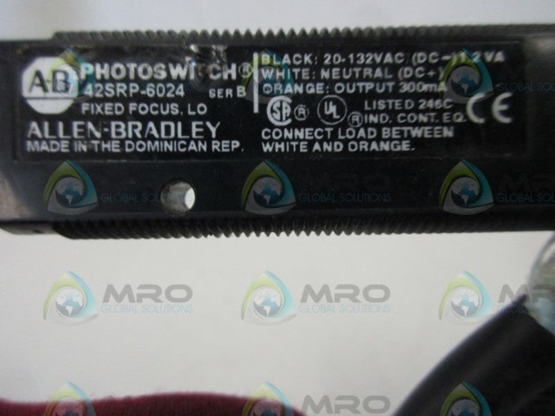 ALLEN BRADLEY 42SRP-6024 SER B *USED*