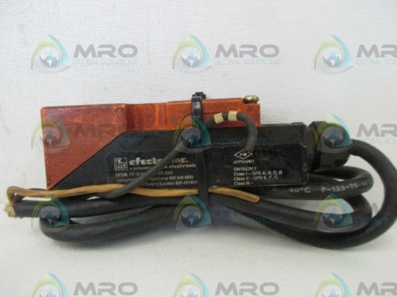IFM EFECTOR IME2015 BFB0A/IM0012 INDUCTIVE PROXIMITY SENSOR UNMP