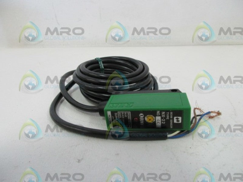 SUNX NX-22 BEAM SENSOR UNMP