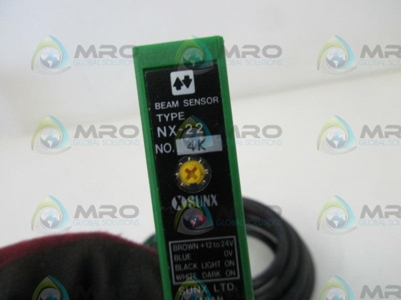 SUNX NX-22 BEAM SENSOR UNMP