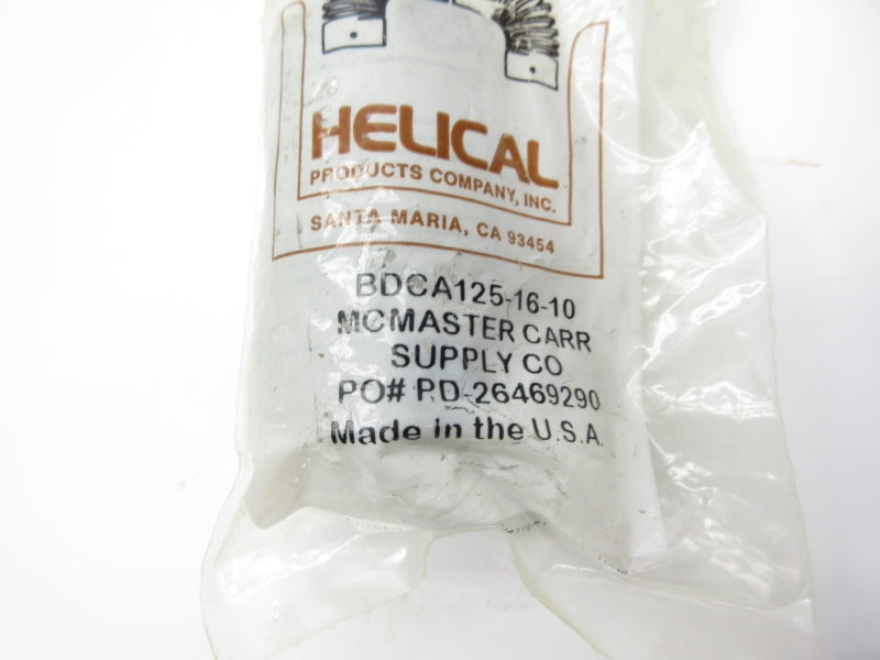 HELICAL BDCA125-16-10 NSMP