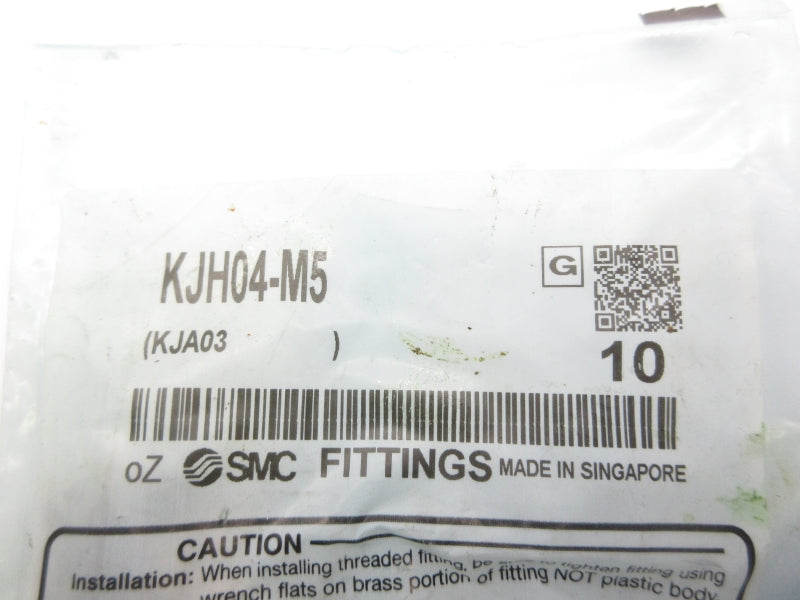 SMC KJH04-M5 (PKG OF 10) NSMP