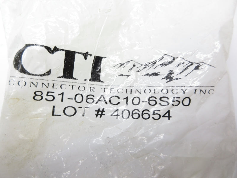 CTI 851-06AC10-6S50 NSMP
