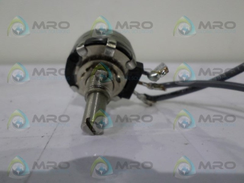 CLAROSTAT 380C3 POTENTIOMETER  UNMP