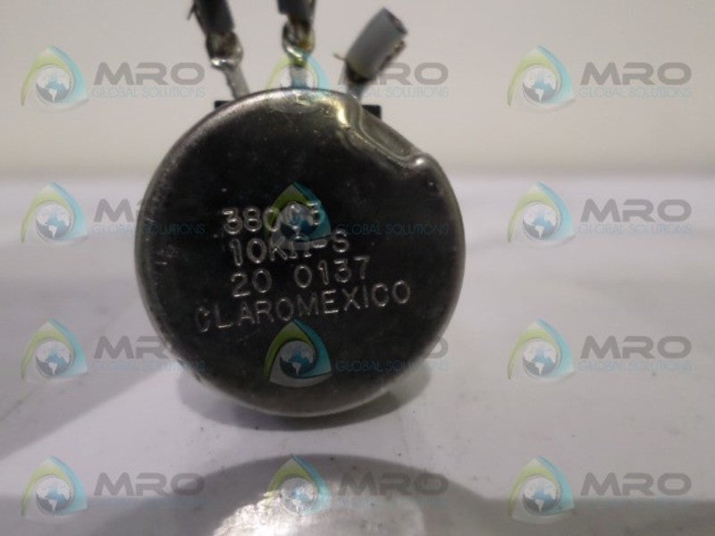 CLAROSTAT 380C3 POTENTIOMETER  UNMP