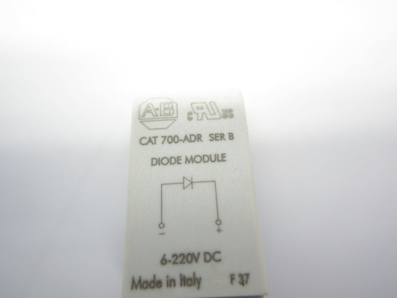 ALLEN BRADLEY 700-ADR SER. B 6-220VDC NSNP