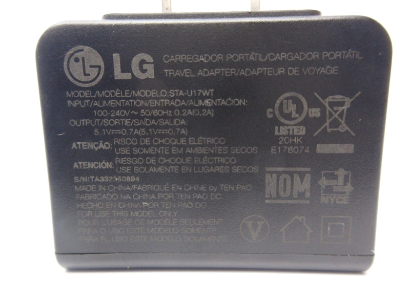 LG STA-U17WT 100-240V 0.2A NSNP
