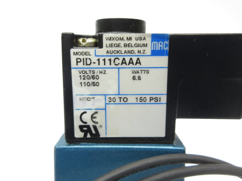 MAC PID-111CAAA 110/120V 30-150PSI NSNP