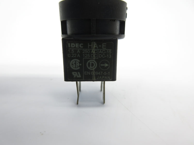 IDEC HA-E 250VAC 1.5A NSNP