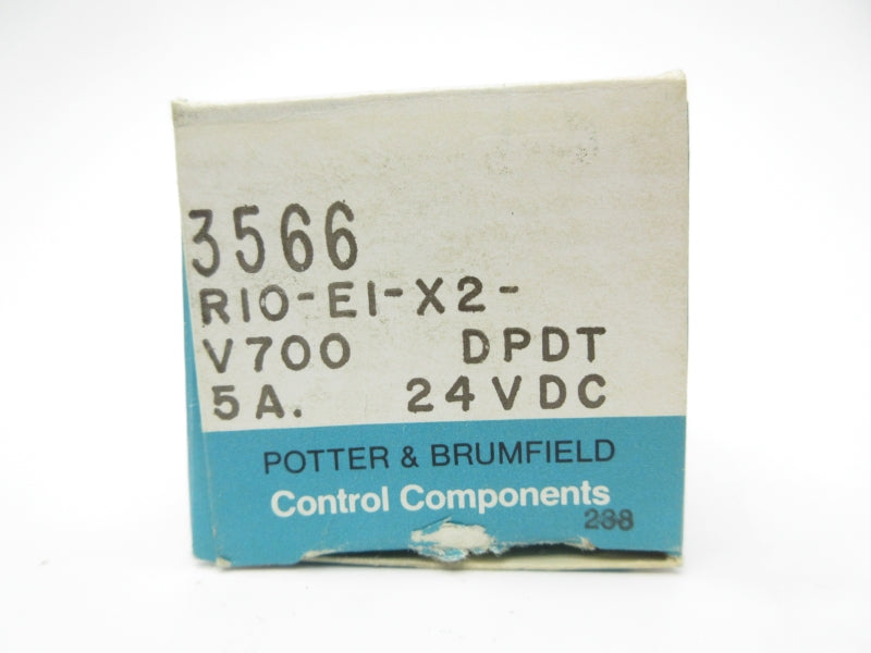 POTTER&BRUMFIELD R10-E1-X2-V700 24VDC 5A NSMP