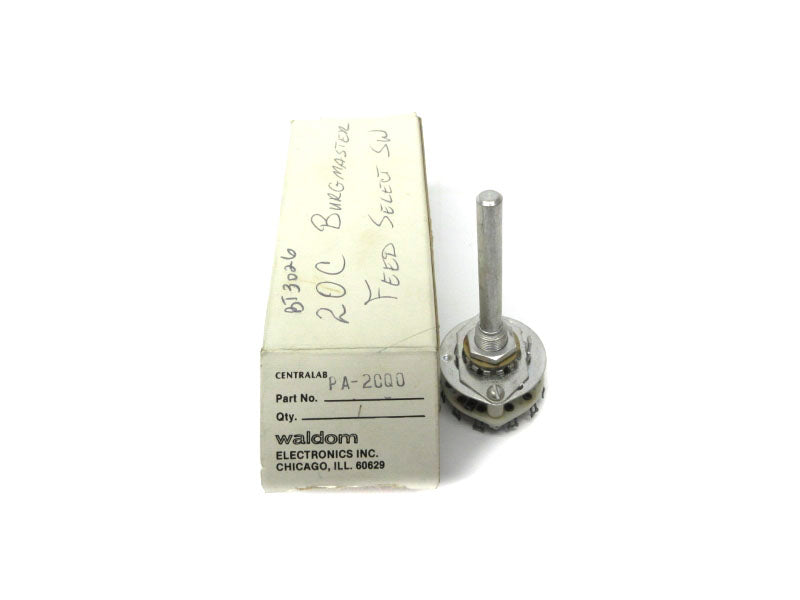 WALDOM ELECTRONICS PA-20Q0 NSMP