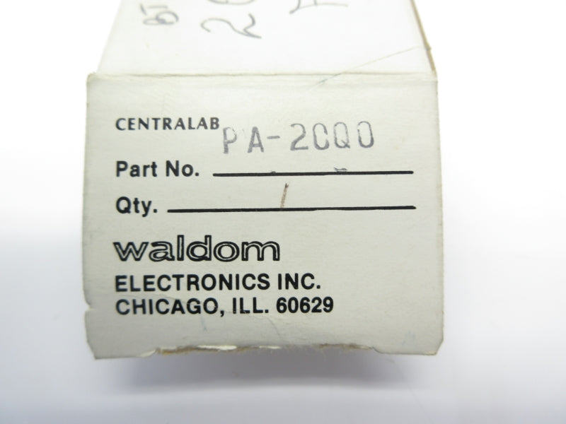 WALDOM ELECTRONICS PA-20Q0 NSMP