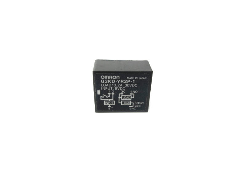 OMRON G3KD-YR2P-1 30VDC 0.2A NSNP