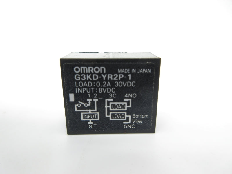 OMRON G3KD-YR2P-1 30VDC 0.2A NSNP