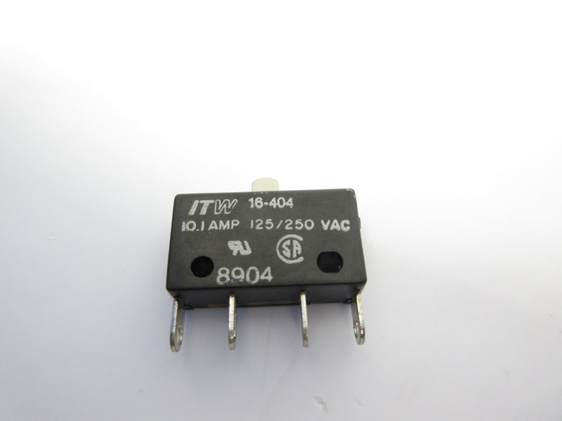 ITW 16-404 125/250VAC 10.1A NSNP