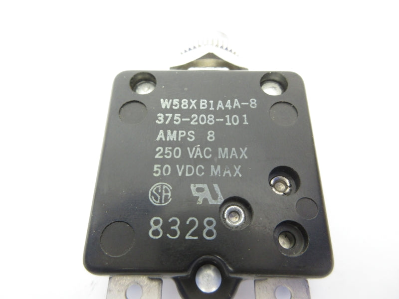 POTTER&BRUMFIELD W58XB1A4A-8 250VAC 8A NSNP