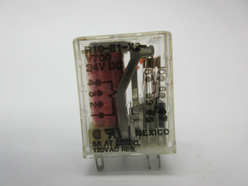 POTTER&BRUMFIELD R10-E1-X2-V700 24VDC 5A NSNP