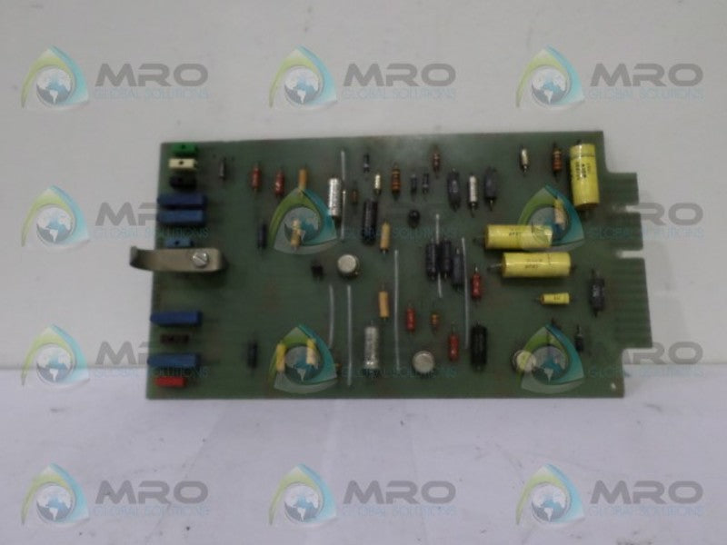 FANUC 1572K85G001 AMPLIFIER BOARD  UNMP