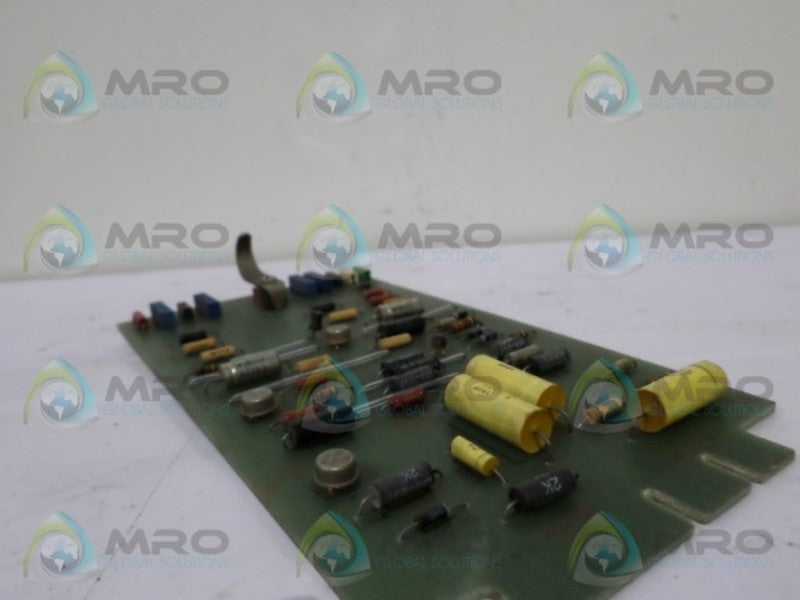 FANUC 1572K85G001 AMPLIFIER BOARD  UNMP