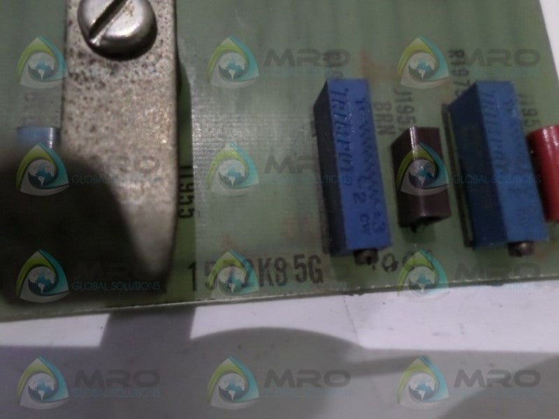 FANUC 1572K85G001 AMPLIFIER BOARD  UNMP