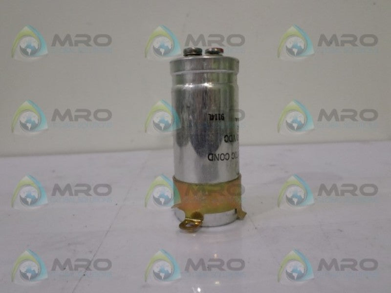 MALLORY 226H1 DRY ELECTROLYTIC CONDENSOR 125MFD 150VDC  UNMP