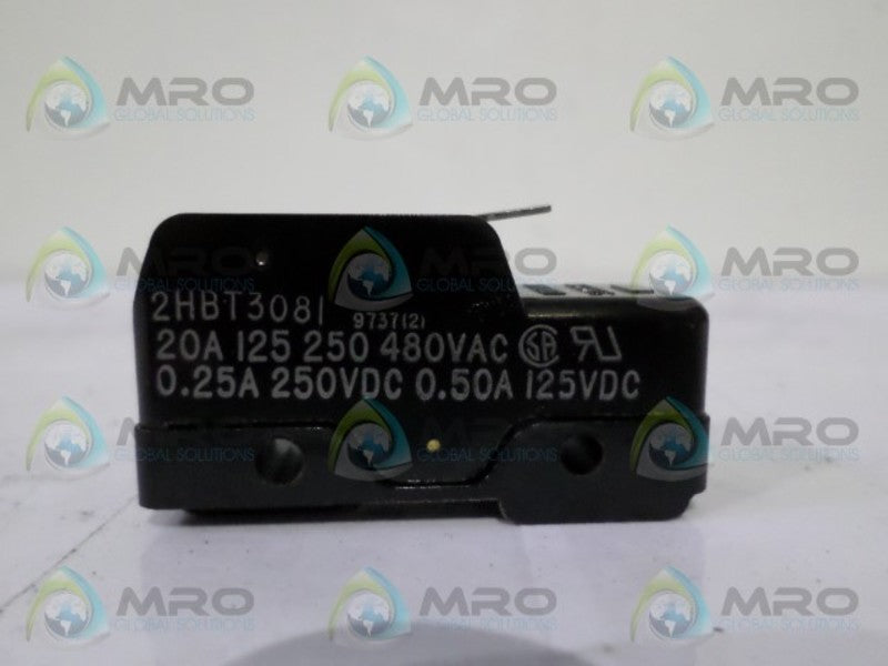 2HBT3081 SWITCH 20A 250VDC  NSNP