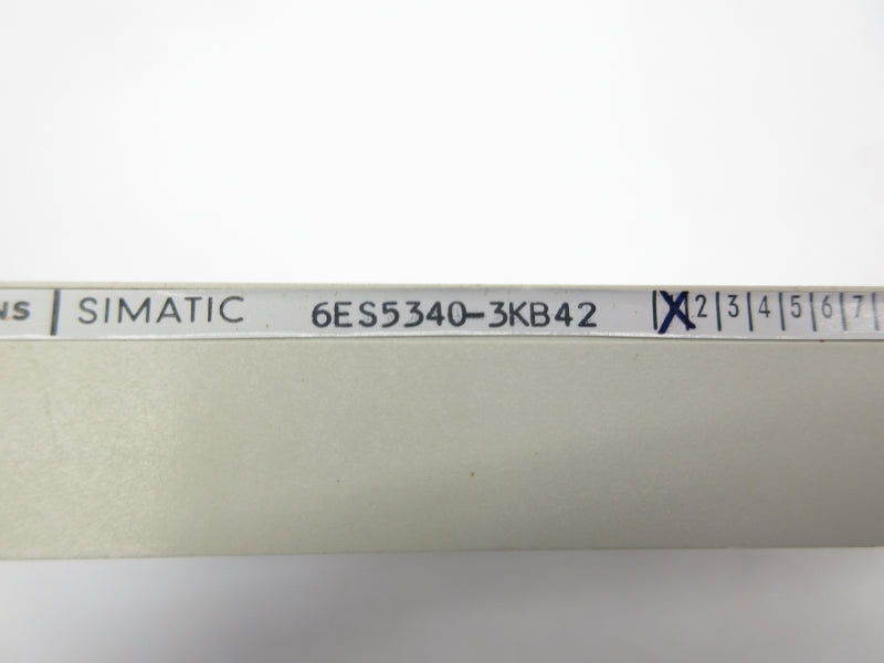 SIEMENS 6ES5340-3KB42 NSNP