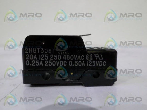2HBT3081 SWITCH 20A 250VDC  NSNP