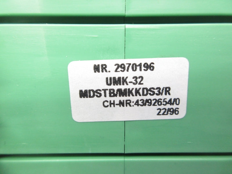 PHOENIX CONTACT UMK-32MDSTB/MKKDS3/R 2970196 NSNP