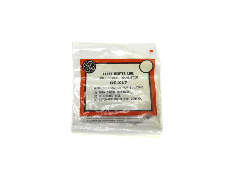 GENERAL ELECTRIC GE-X17 NSMP