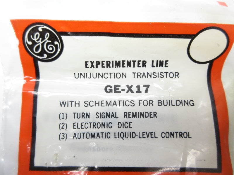 GENERAL ELECTRIC GE-X17 NSMP